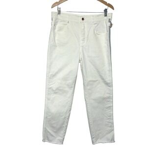 Anthropologie Pilcro Ultra High Rise Side Striped Slim Jeans Size 30